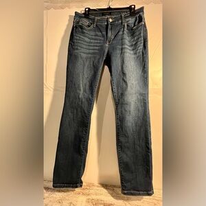 Judy Blue Dark Wash Straight Jeans